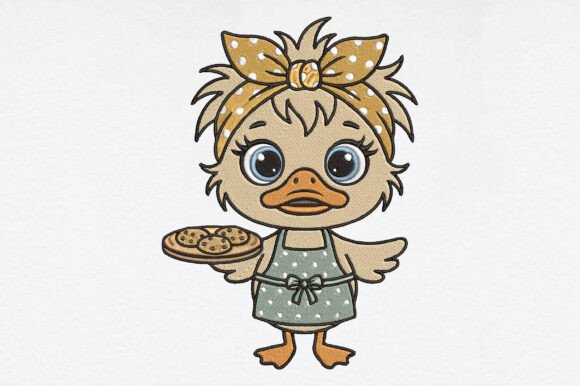 Baby Duck Embroidery: A Seller's Review for Small Shops