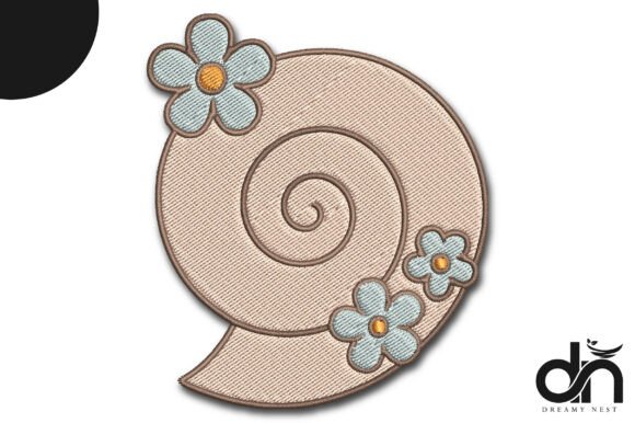 Boho Floral Seashell Embroidery Review