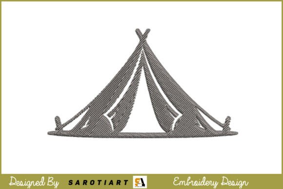 Camping Modern Trent Embroidery Design Review