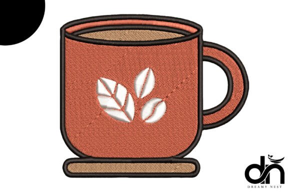 Coffee Mug Embroidery Design Review