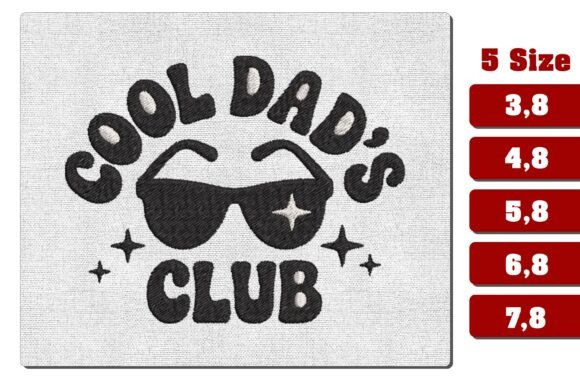 Cool Dads Club Sunglasses Embroidery Review