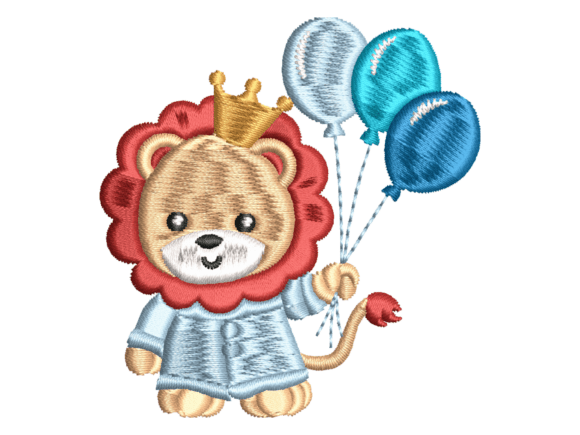 Crowned Lion Embroidery: A Designer's Gift Shop Review