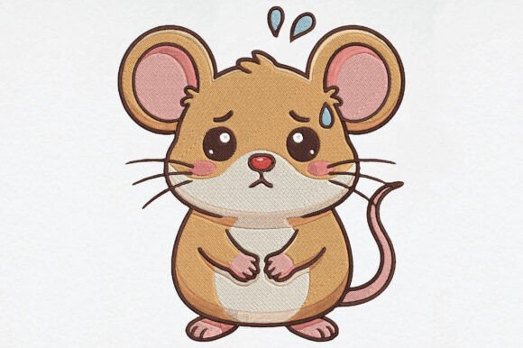 Cute Mouse Embroidery: A Designer's Real-World Review