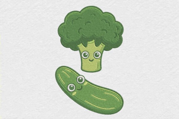 Cute Vegetable Embroidery Design Review