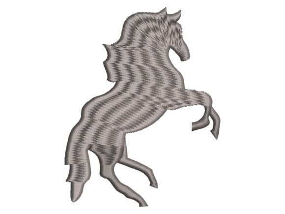 Detailed Horse Embroidery Review