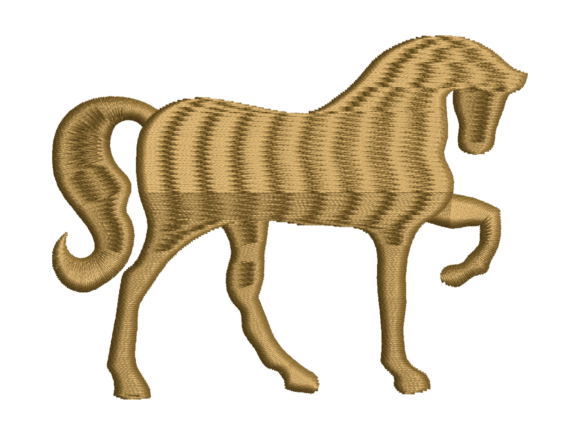 Horse Silhouette Embroidery Review