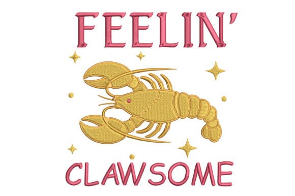 Review: Feelin Clawsome Embroidery Design for Real Projects