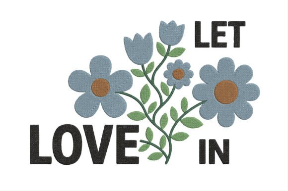 Romantic Floral Embroidery Design Review