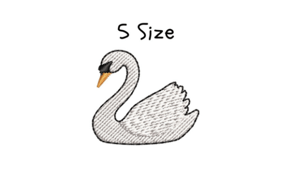 Swan Embroidery Design: A Designer's Review