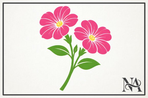 Twin Pink Floral Embroidery Design Review
